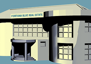 Fortuna blue real estate